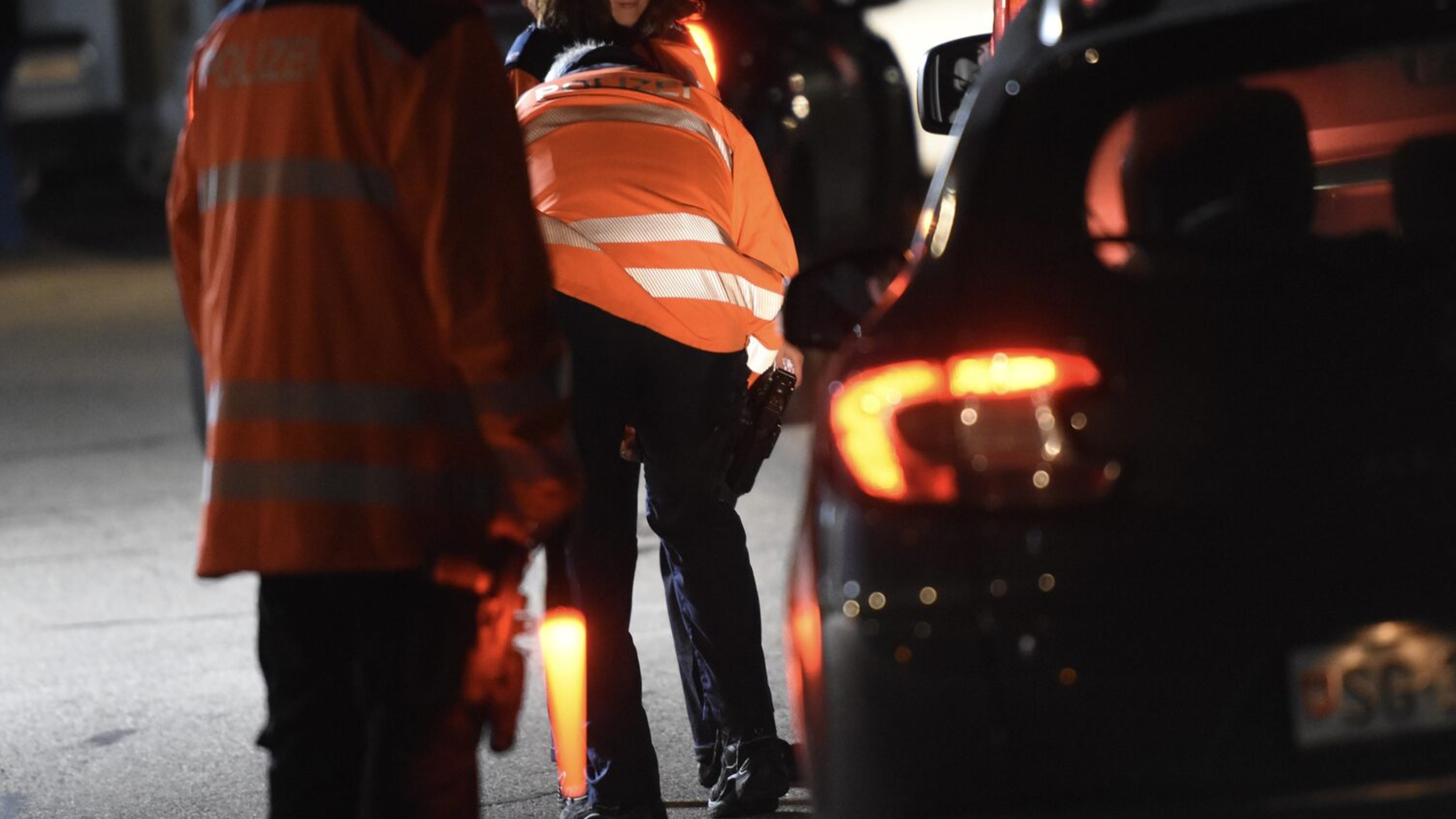Polizeikontrolle