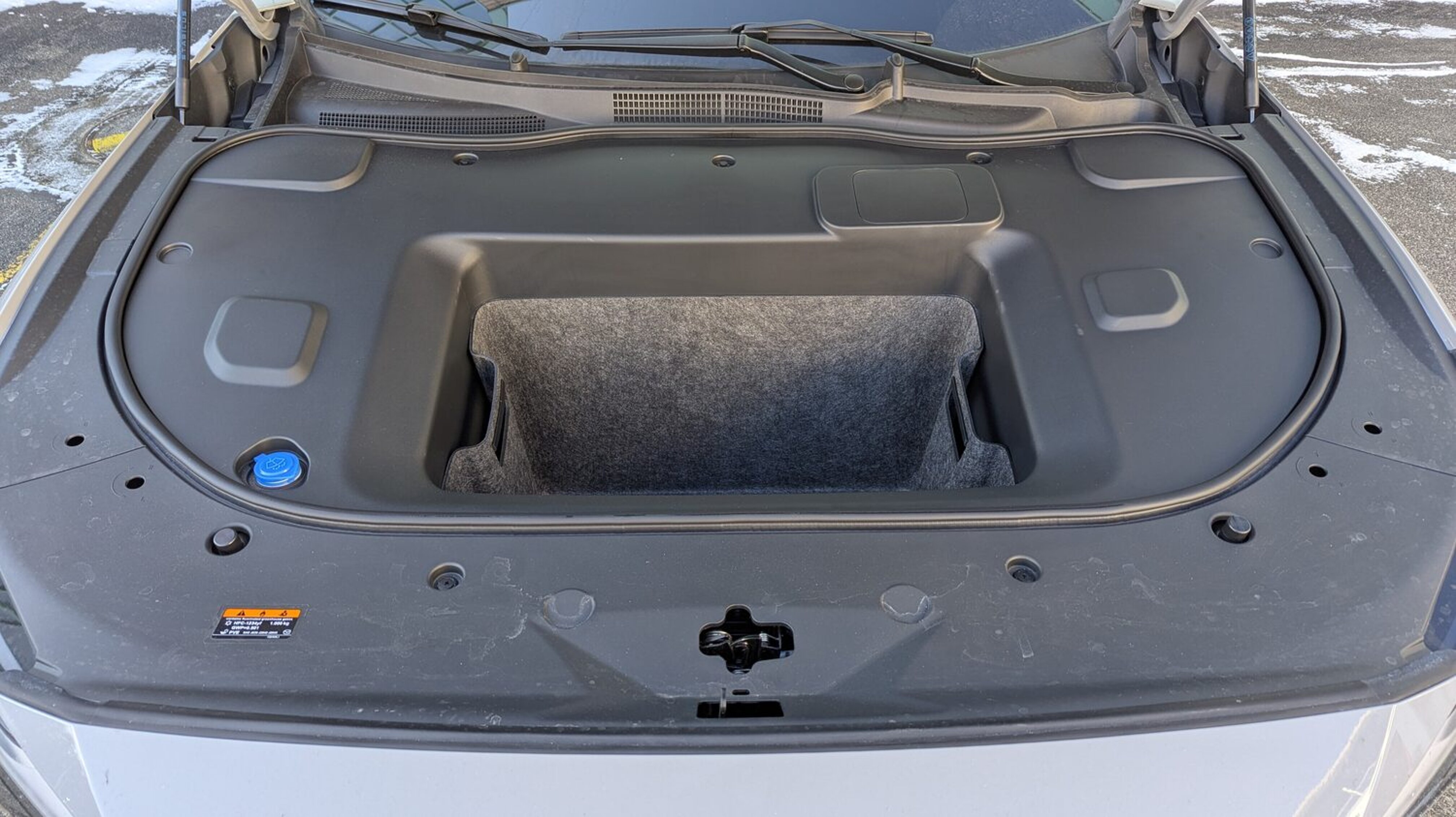 Frunk des Mazda 6e