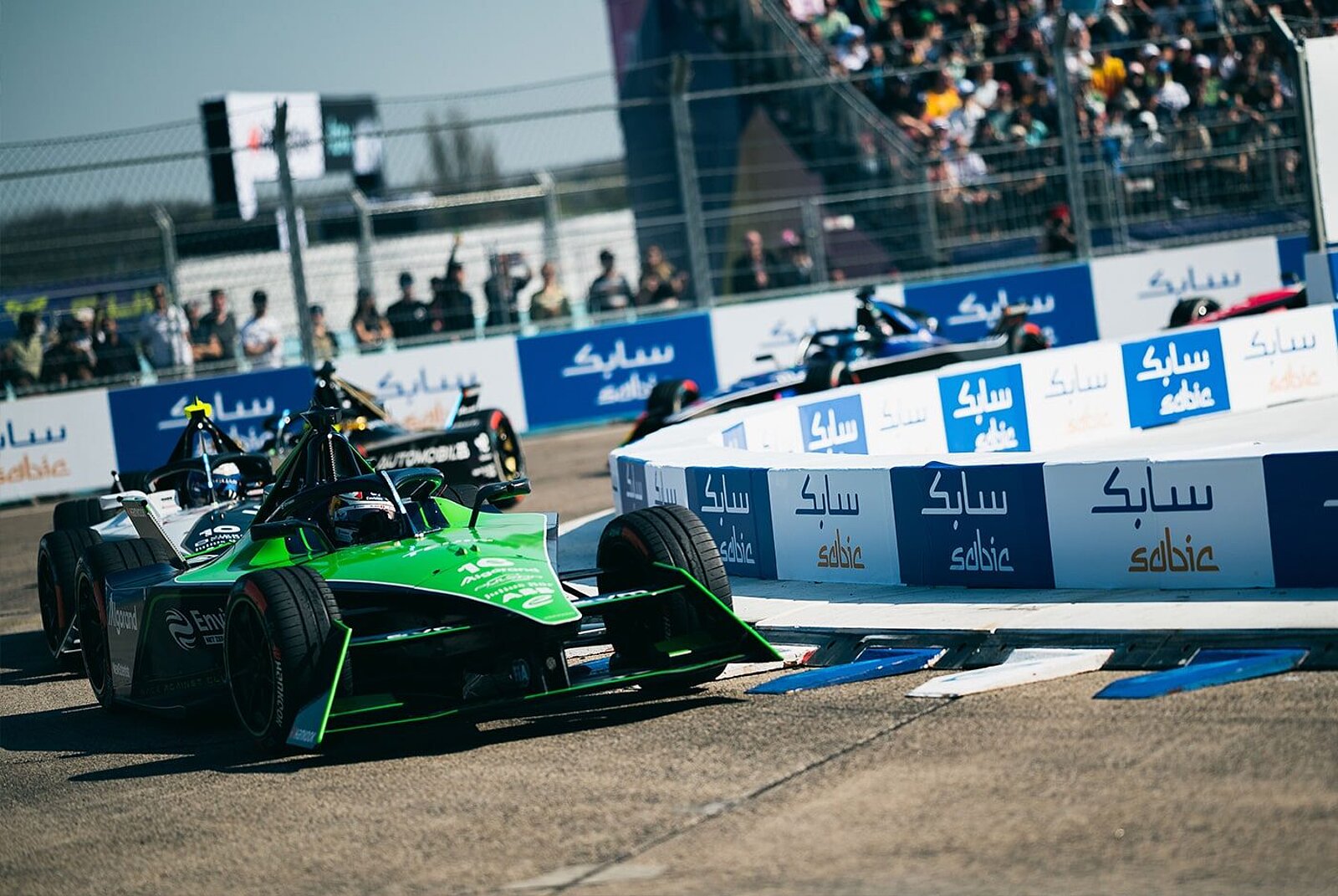 Sébastien Buemi in der Formel E