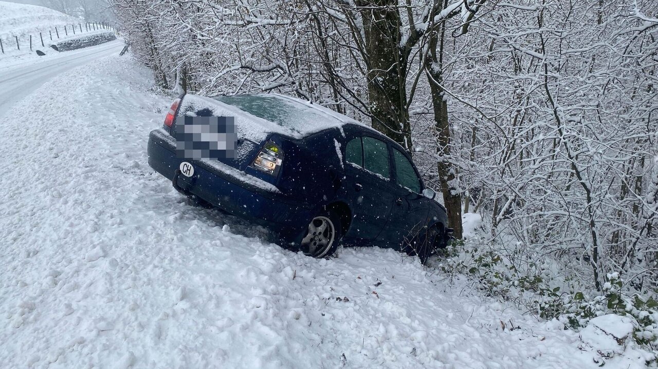 Verkehrsunfall Günsberg