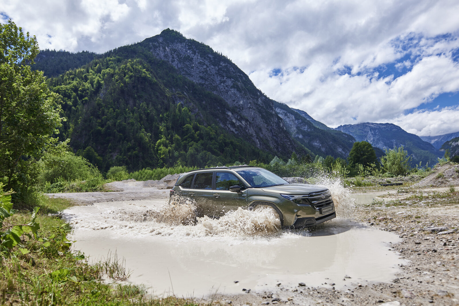 Subaru Forester von vorne