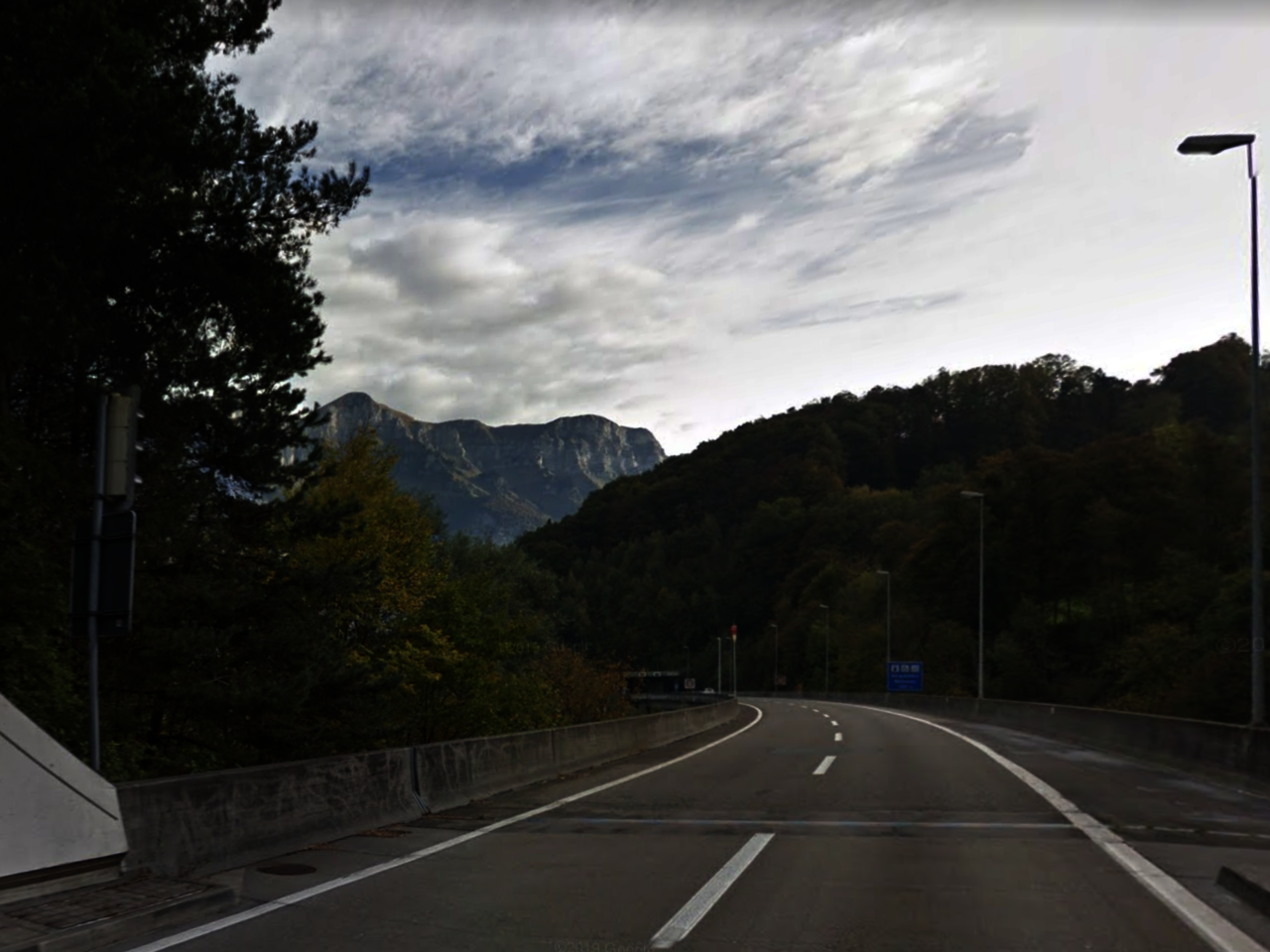 Screenshot von einer Strasse