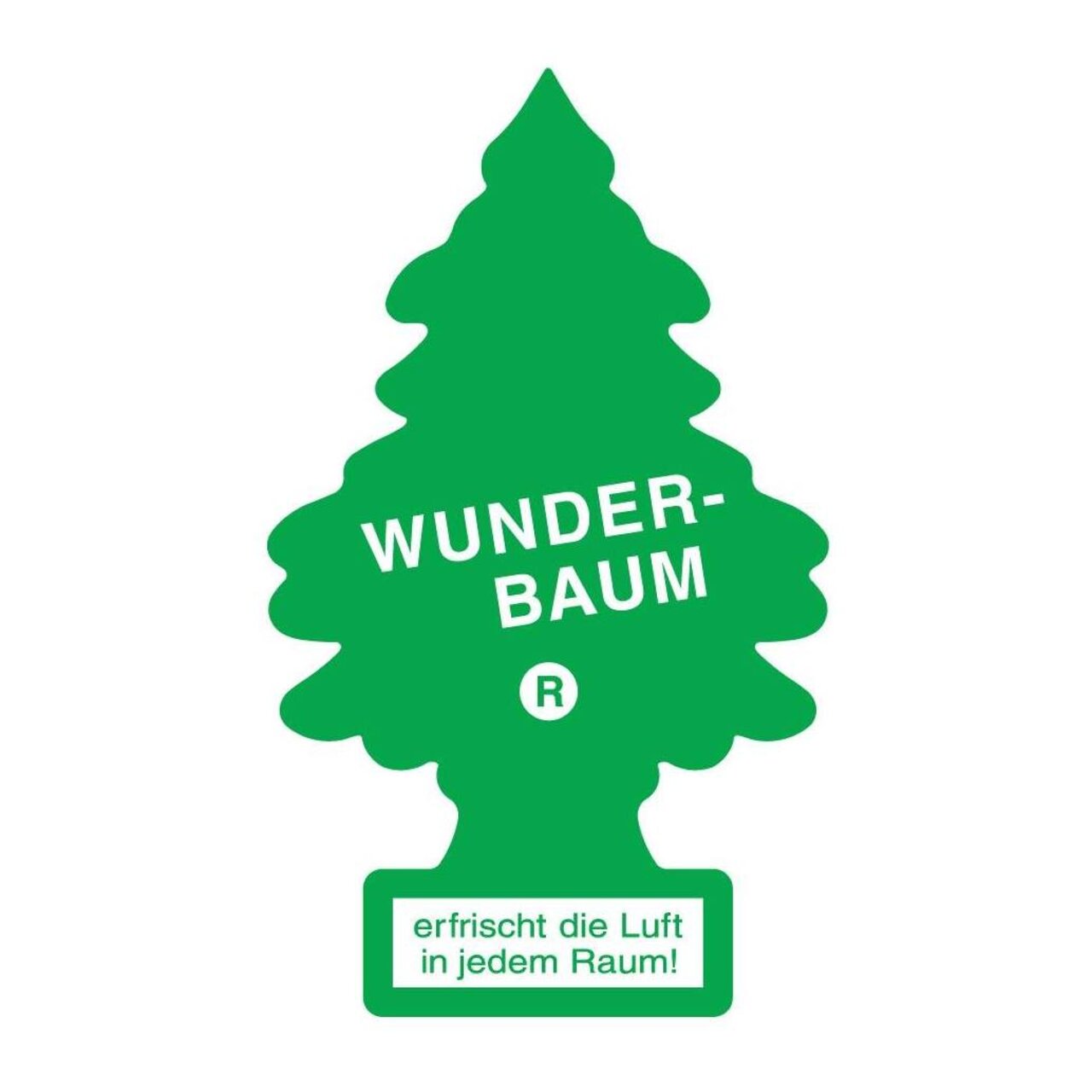 der klassische grüne Wunder-Baum