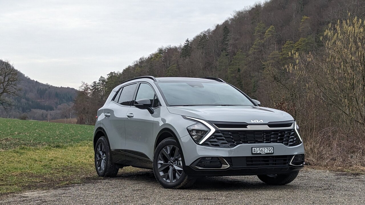 Kia Sportage von vorne