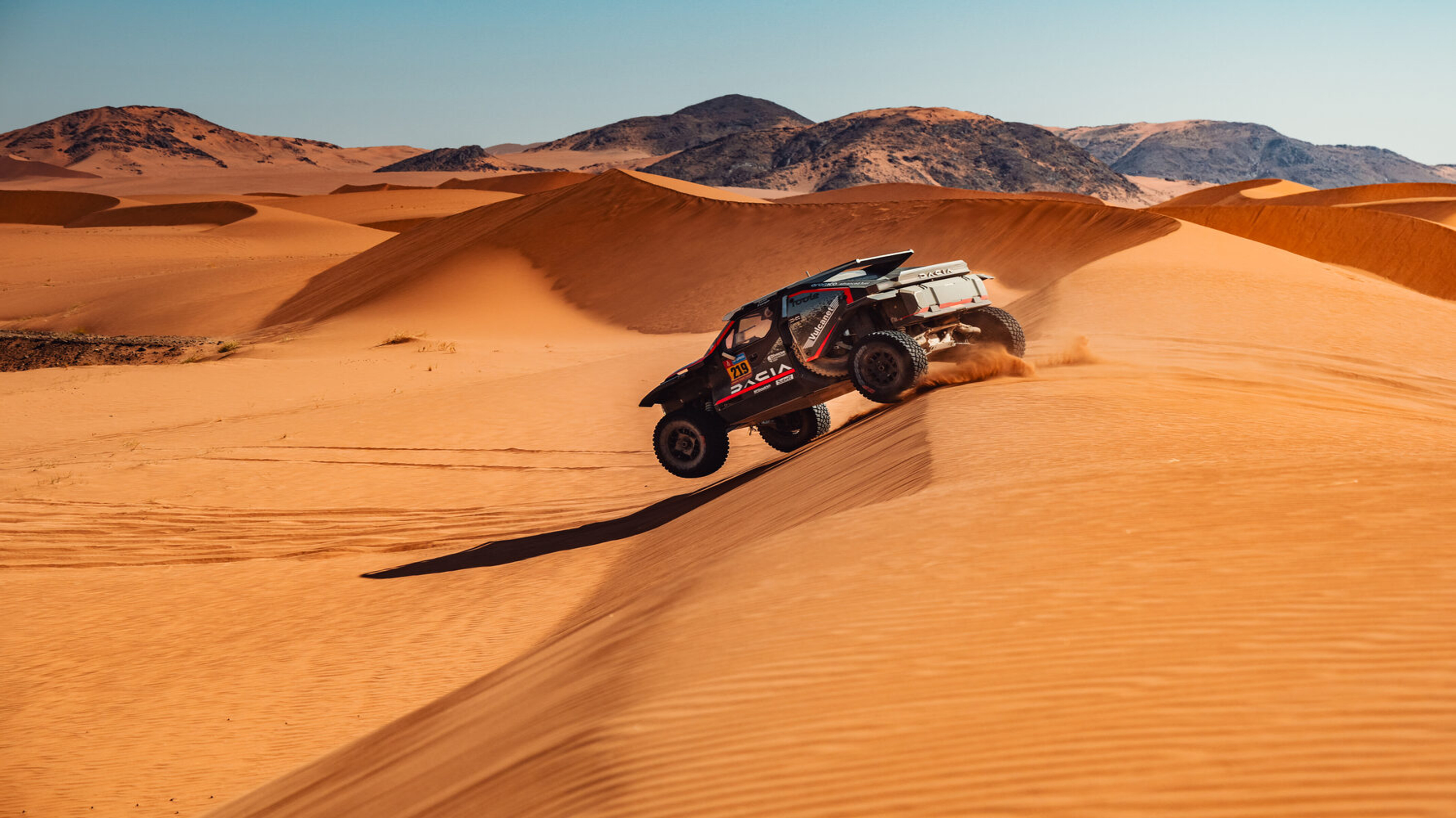 Dacia an der Rallye Dakar 2024
