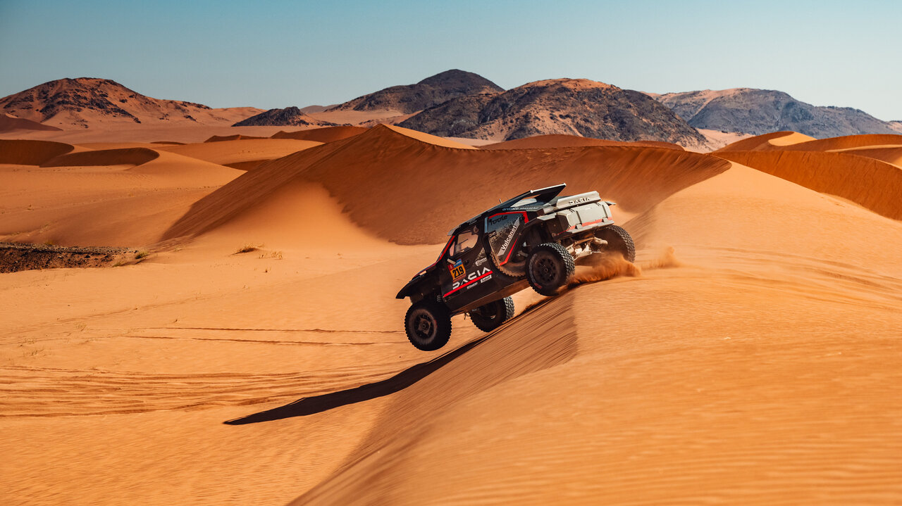 Dacia an der Rallye Dakar 2024