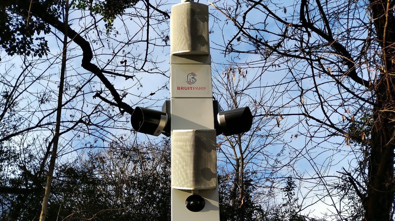 Der Lärmblitzer von Bruitparif