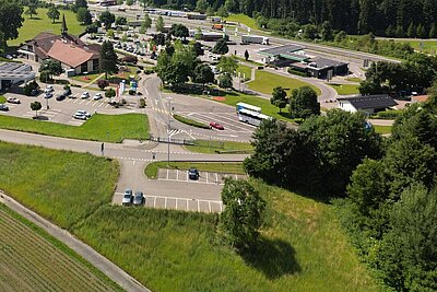 Autobahn-Raststätte Neuenkirch