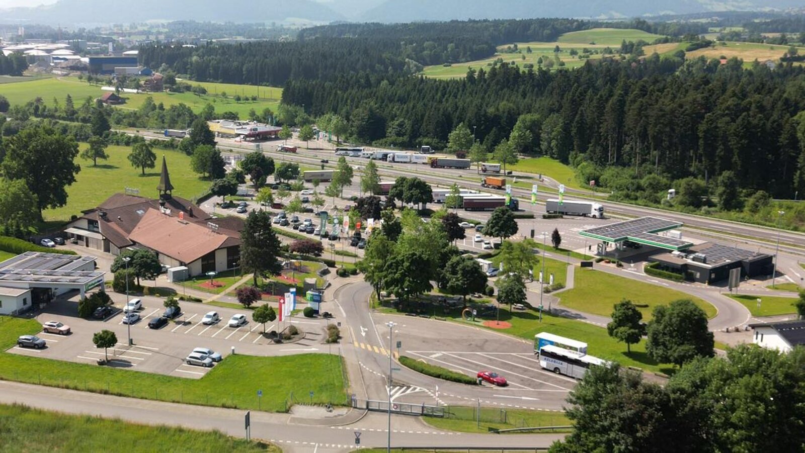 Autobahn-Raststätte Neuenkirch