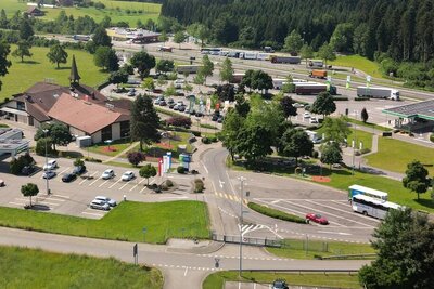 Autobahn-Raststätte Neuenkirch
