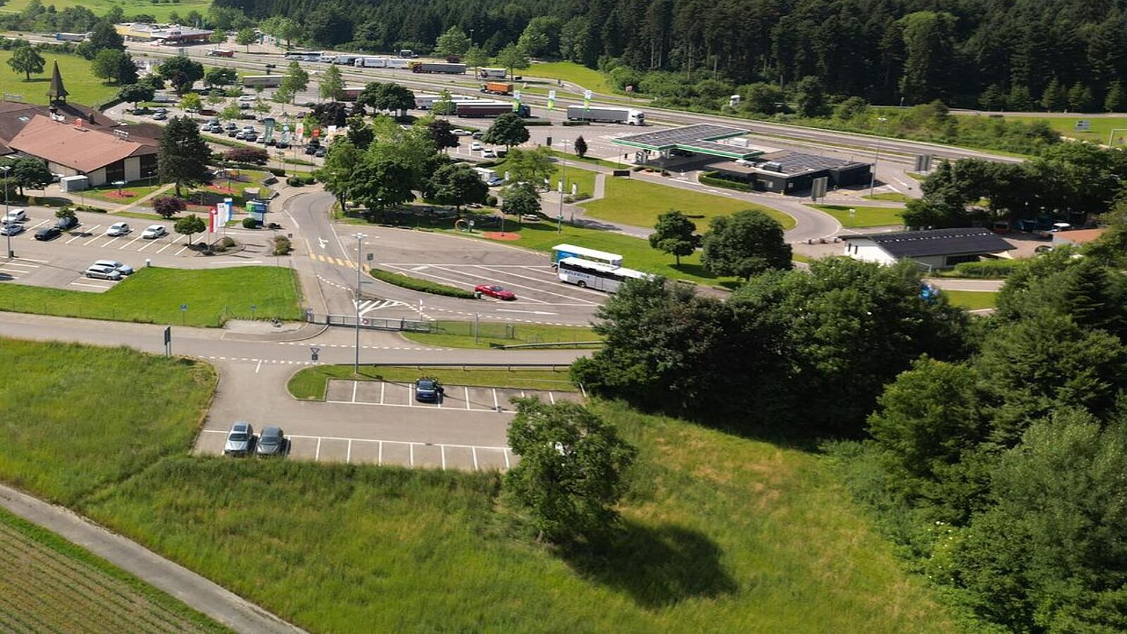 Autobahn-Raststätte Neuenkirch