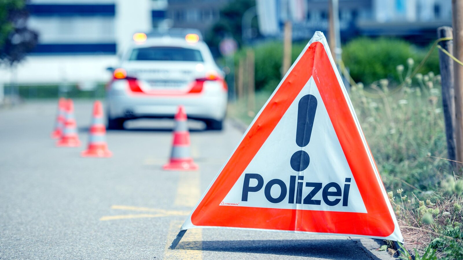 Polizei-Triopan