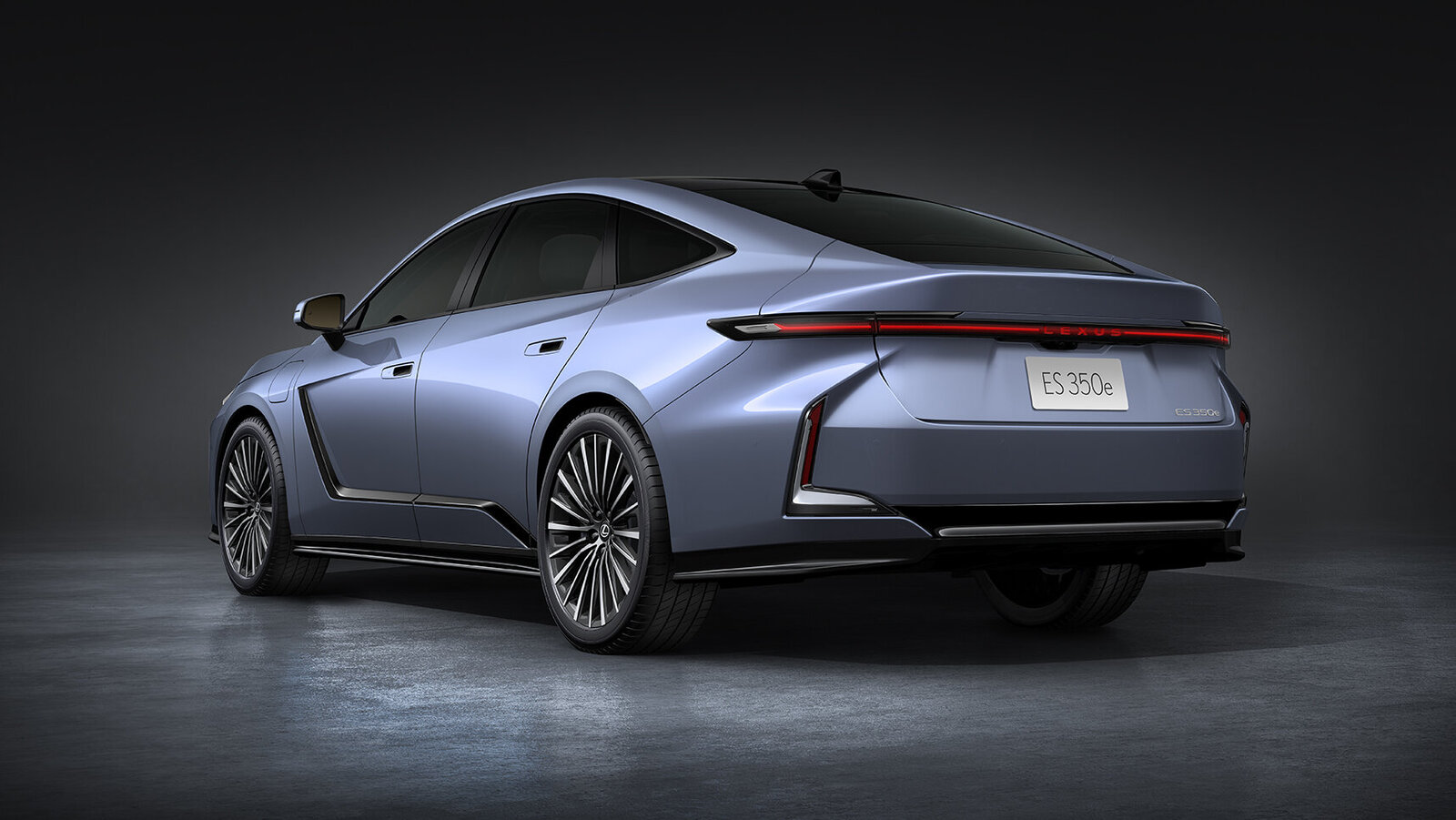 Lexus ES von hinten