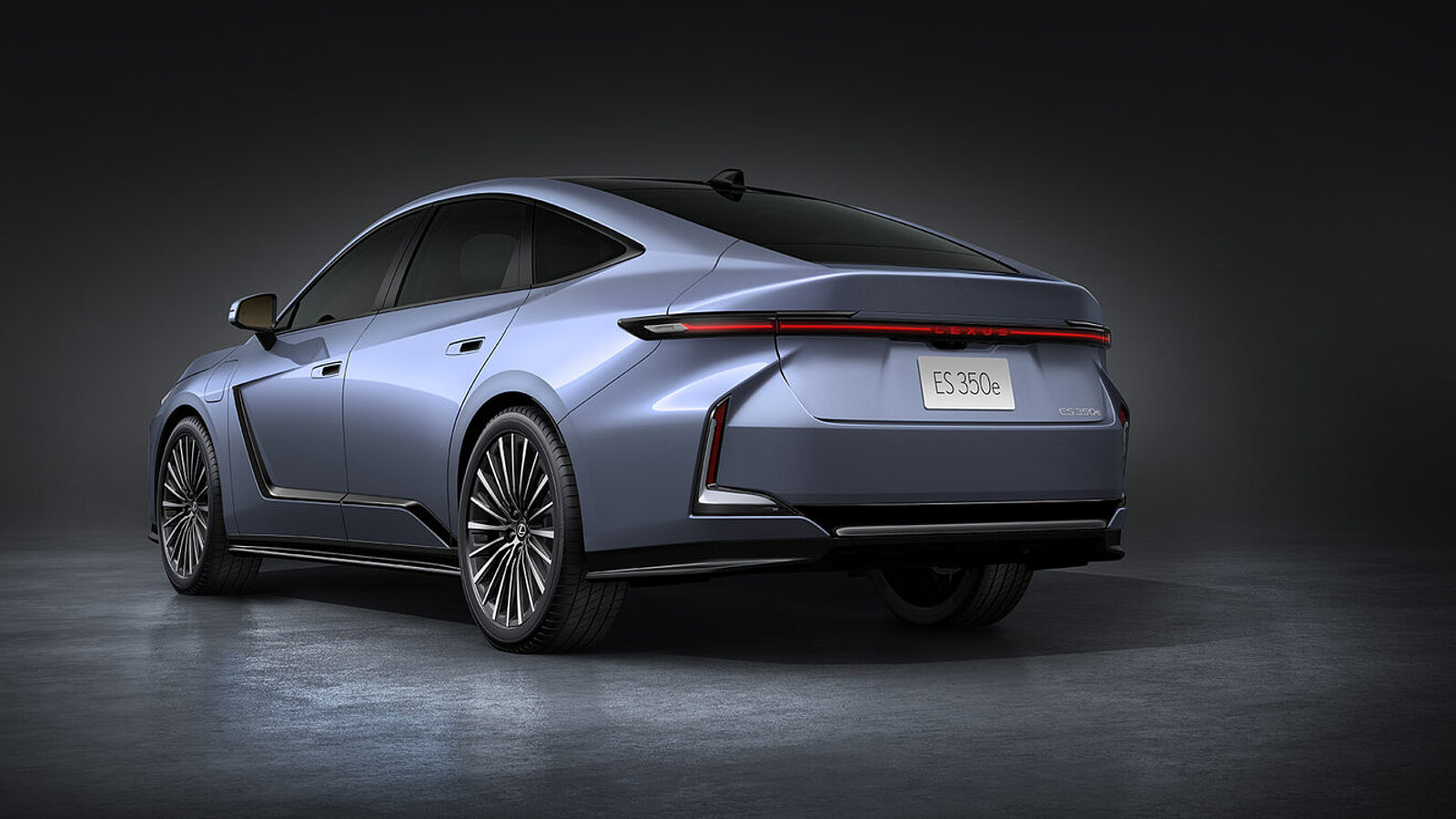 Lexus ES von hinten