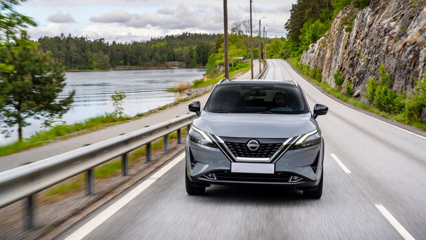 Nissan Qashqai E Power Range Extender Hybrid
