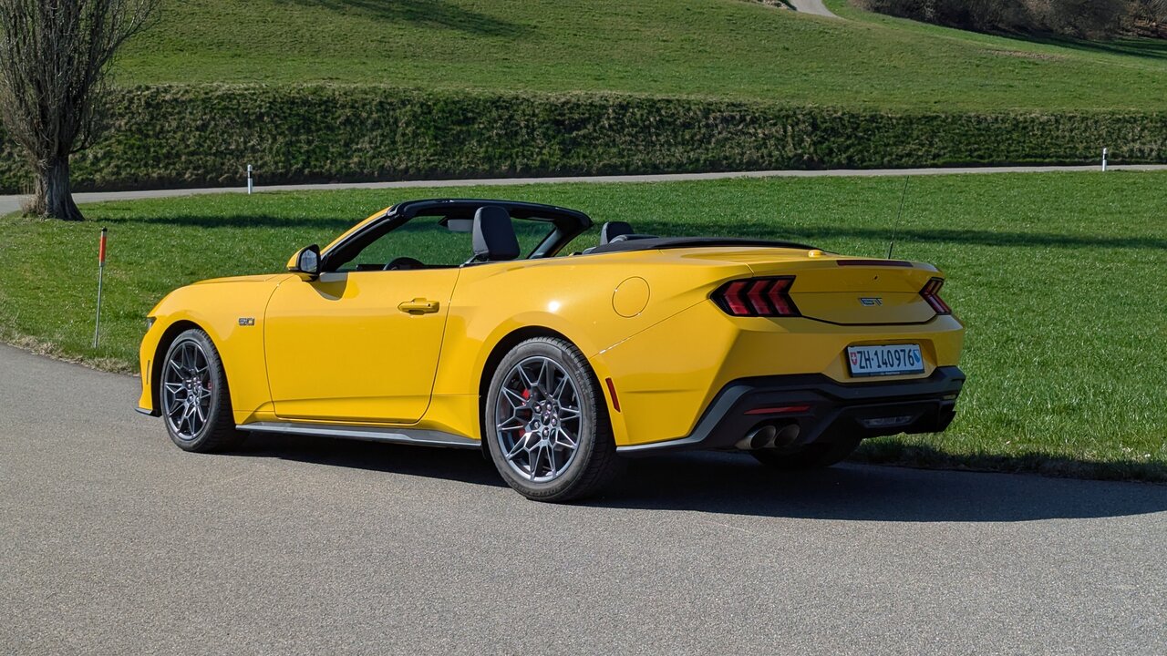 Ford Mustang Cabrio