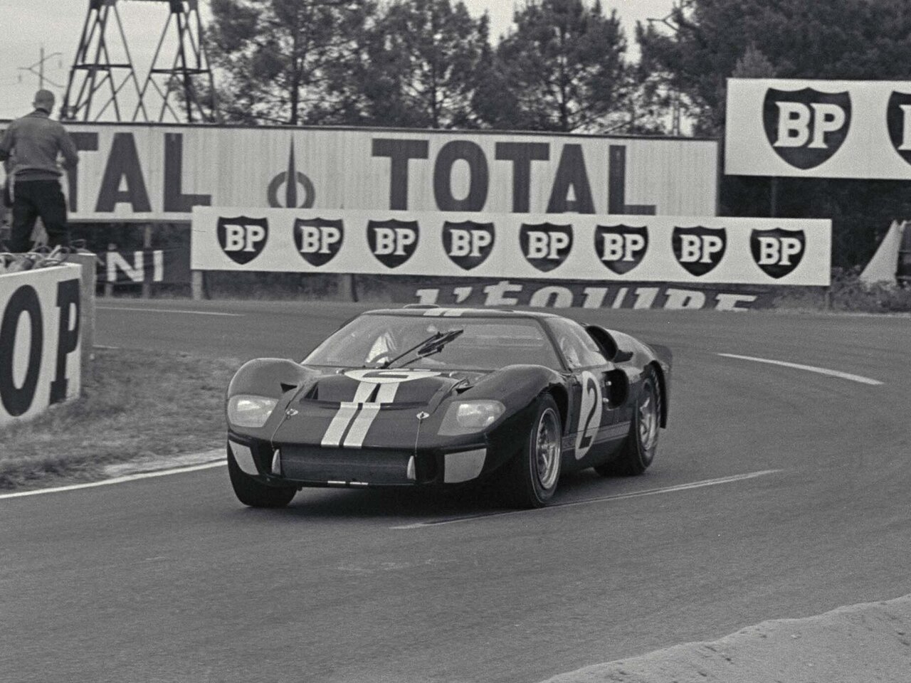 Lemans McLaren Winning Car Ford
