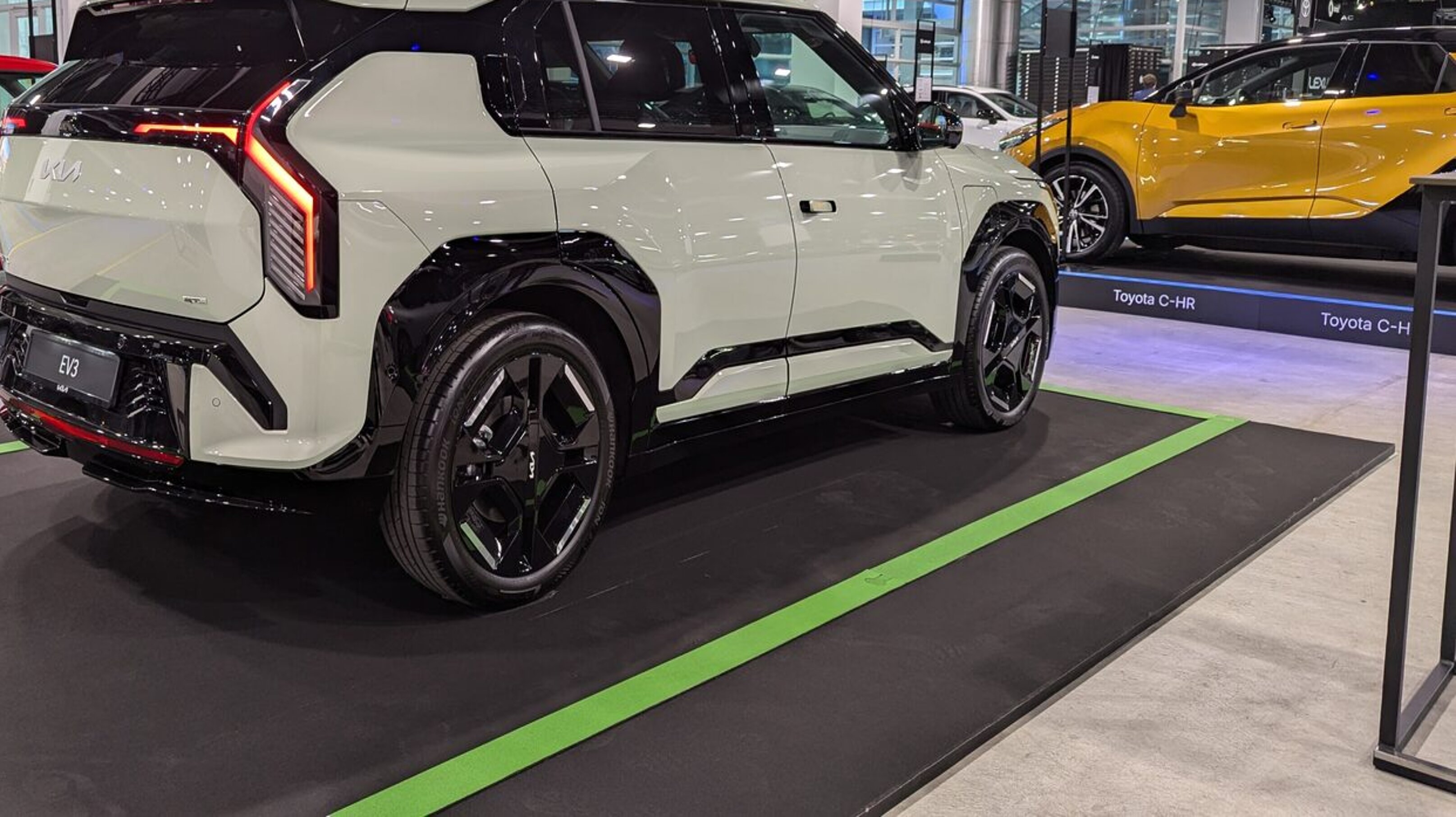 Kia EV3