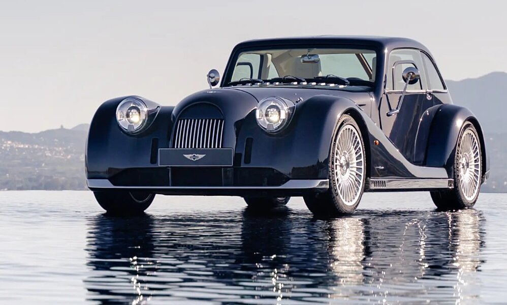 Der Midsummer als Coupé in der Frontansicht. Bild: Morgan
