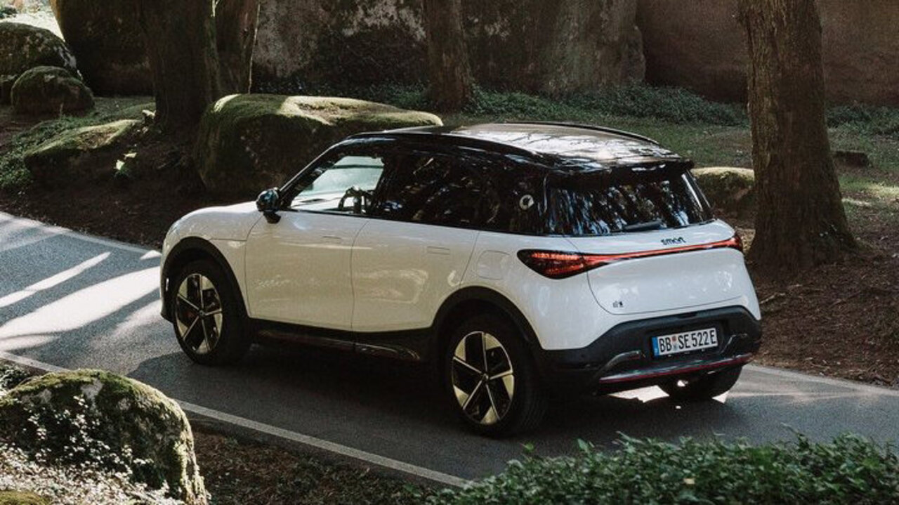 Smart #1 von hinten