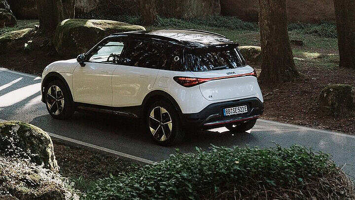 Smart #1 von hinten