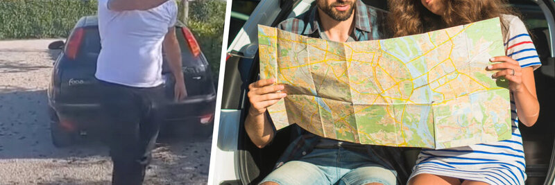 Auf dem Weg in die Sommer-Feriendestinationen lauern auf vielen Routen Trickbetrüger. Bild: Freepik, Jesolo Magazin