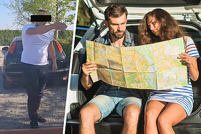 Auf dem Weg in die Sommer-Feriendestinationen lauern auf vielen Routen Trickbetrüger. Bild: Freepik, Jesolo Magazin