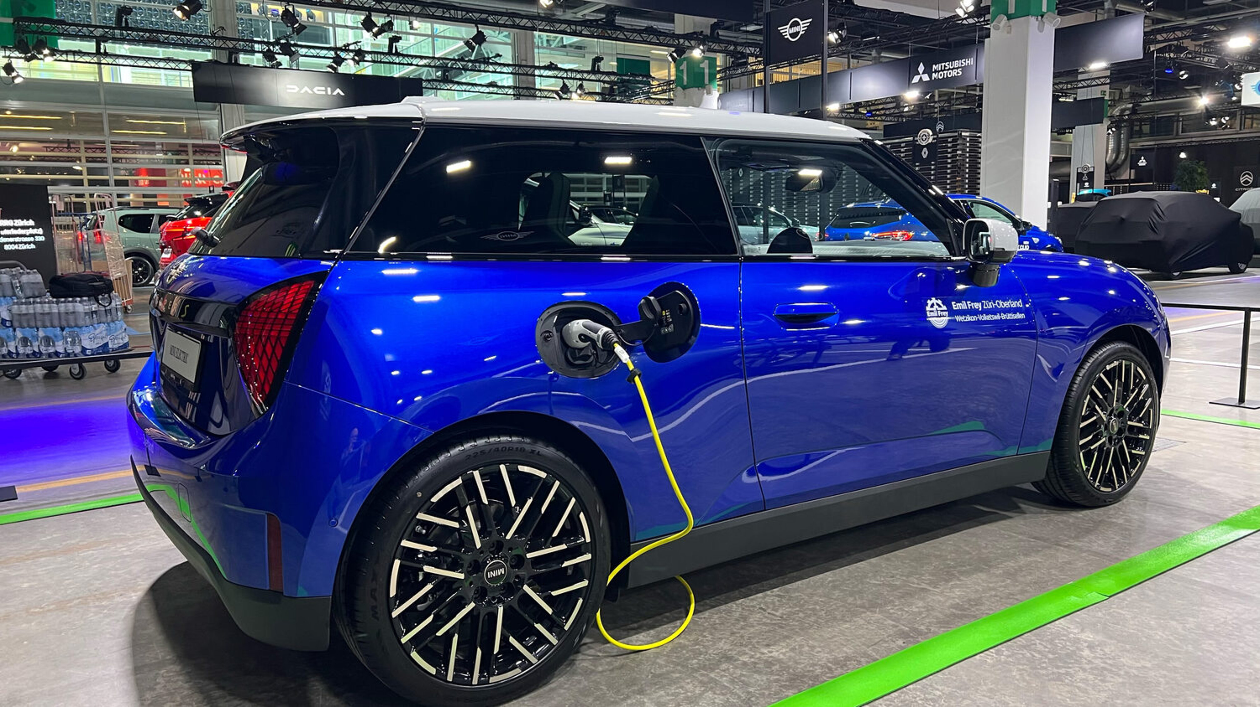 Mini Cooper an der Auto Zürich 2023