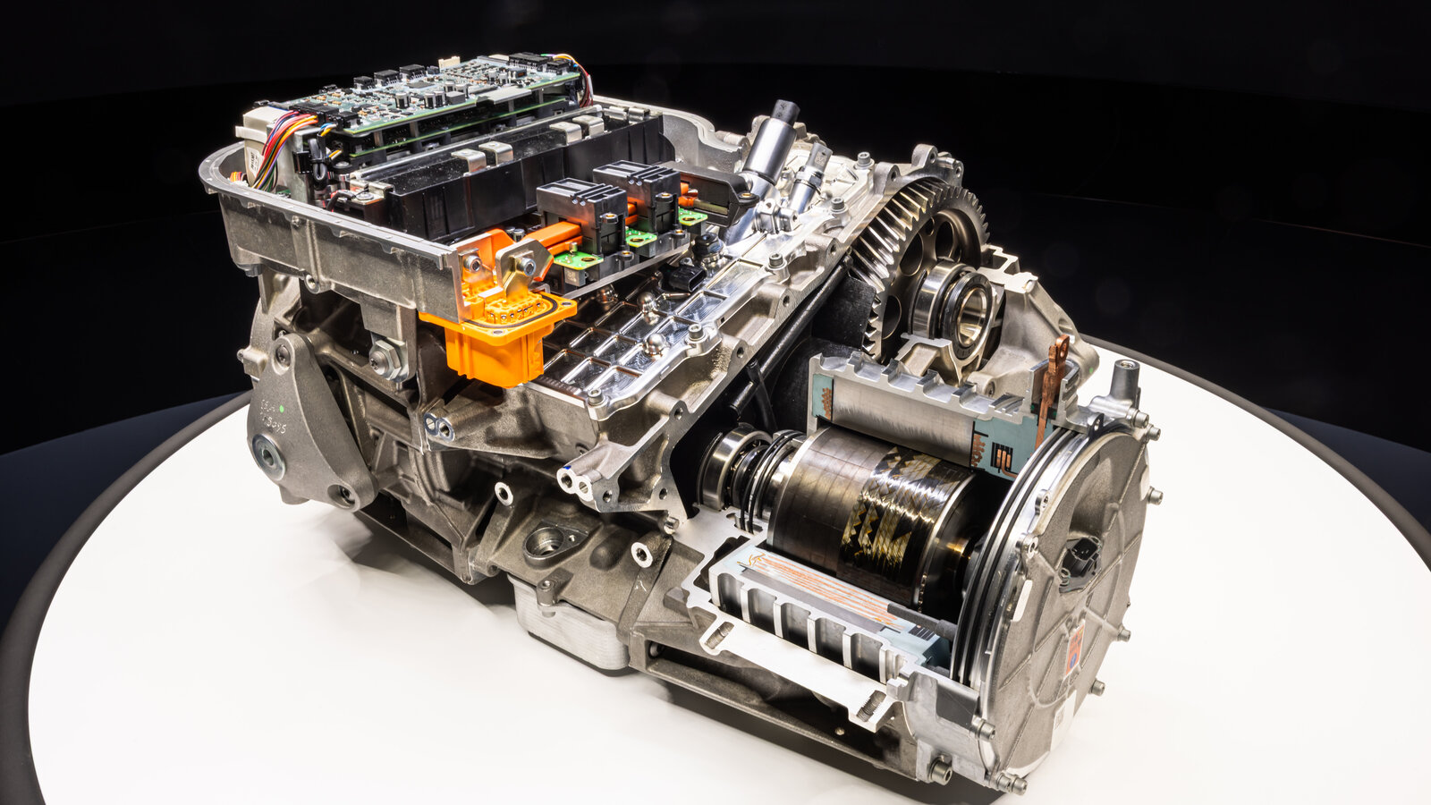 Komponente des Ferrari Elettrica