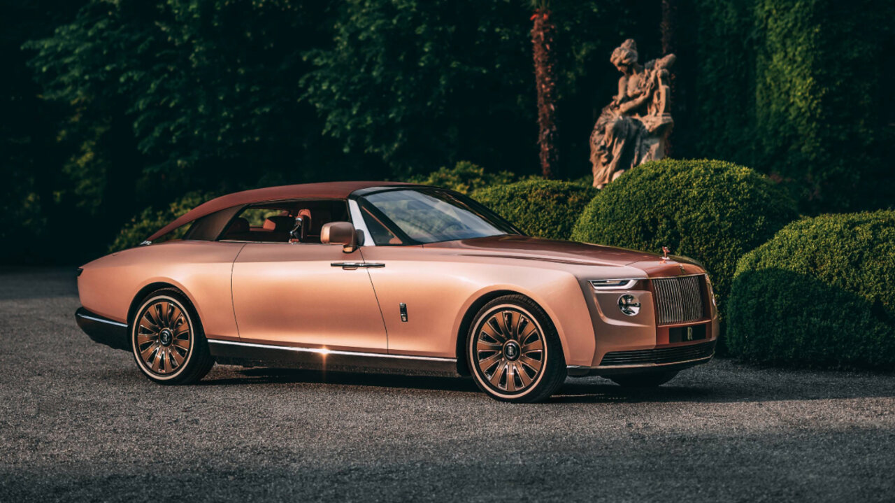 Platz 2: Rolls-Royce Boat Tail (26,2 Mio. Franken). Bild: Rolls Royce