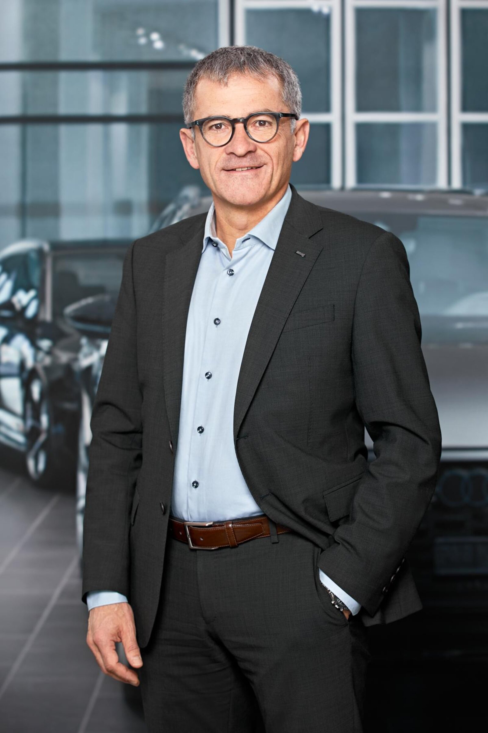 Helmut Ruhl, CEO AMAG