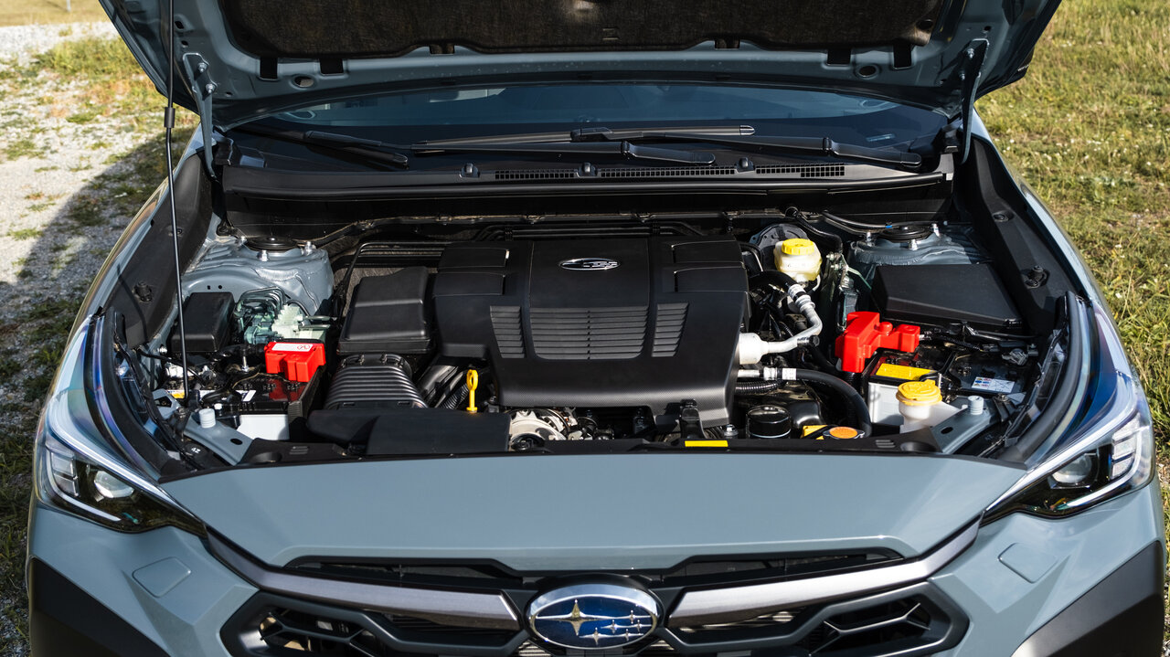 Motor des Subaru Crosstrek