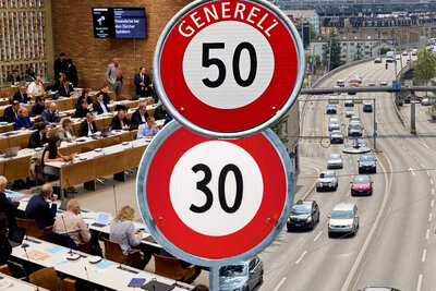 Der Zürcher Kantonsrat hat sich für Tempo 50 auf Hauptverkehrsachsen ausgesprochen. Bild: STREETLIFE, Kantonsrat Zürich
