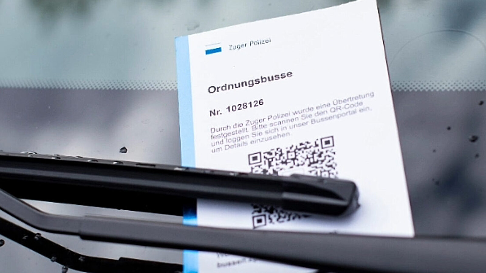 40, 60, 80 oder sogar 120 Franken? Wie hoch ist die teuerste Busse für Falschparkieren in der Ordnungsbussenverordnung? Bild: Zuger Polizei