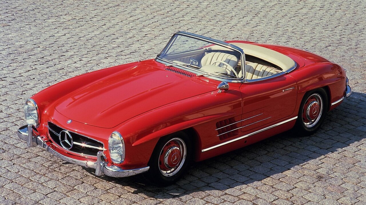 Mercedes-Benz 300 SL Roadster 