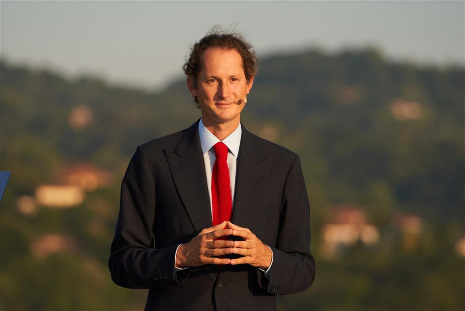 Stellantis-Verwaltungsratspräsident John Elkann