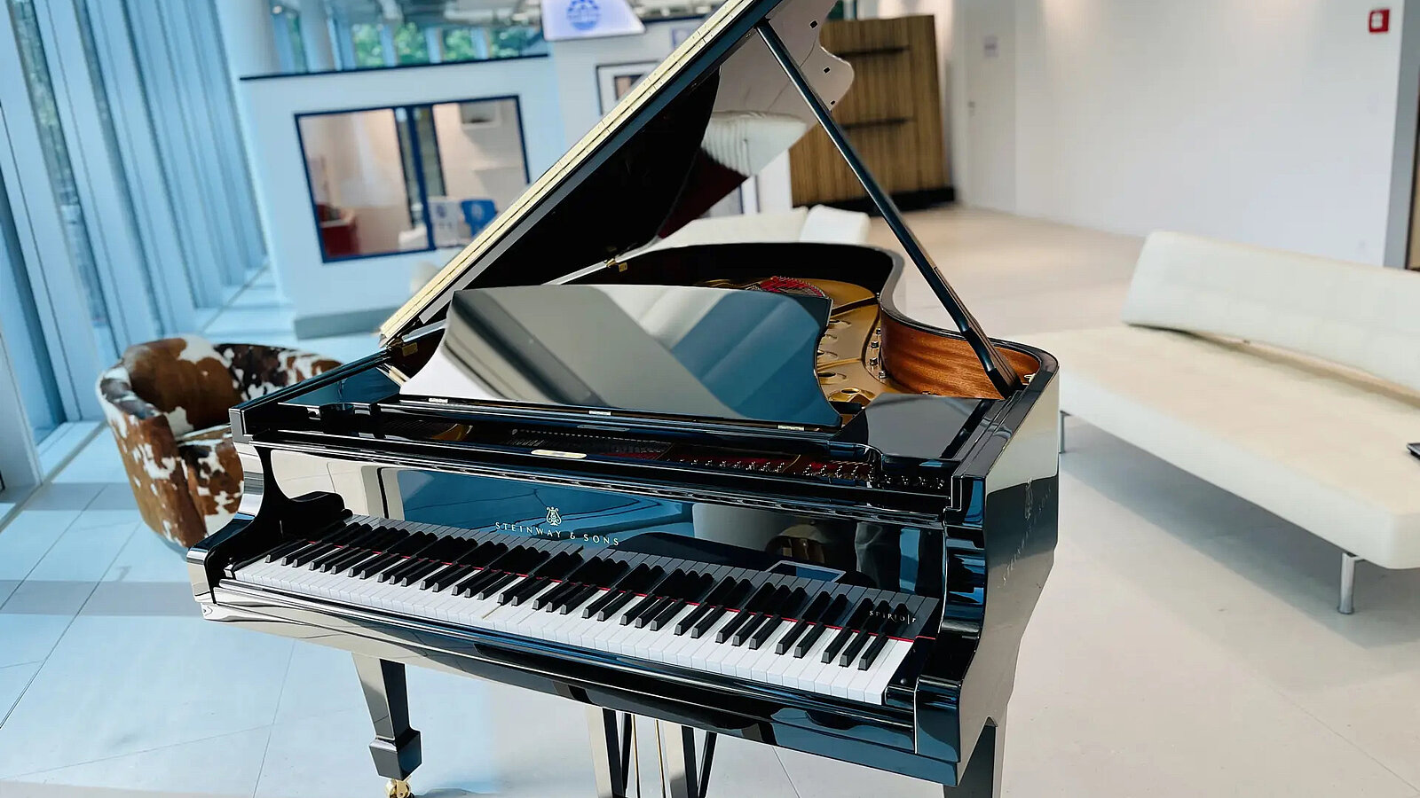 Selbstspielender Flügel von Steinway