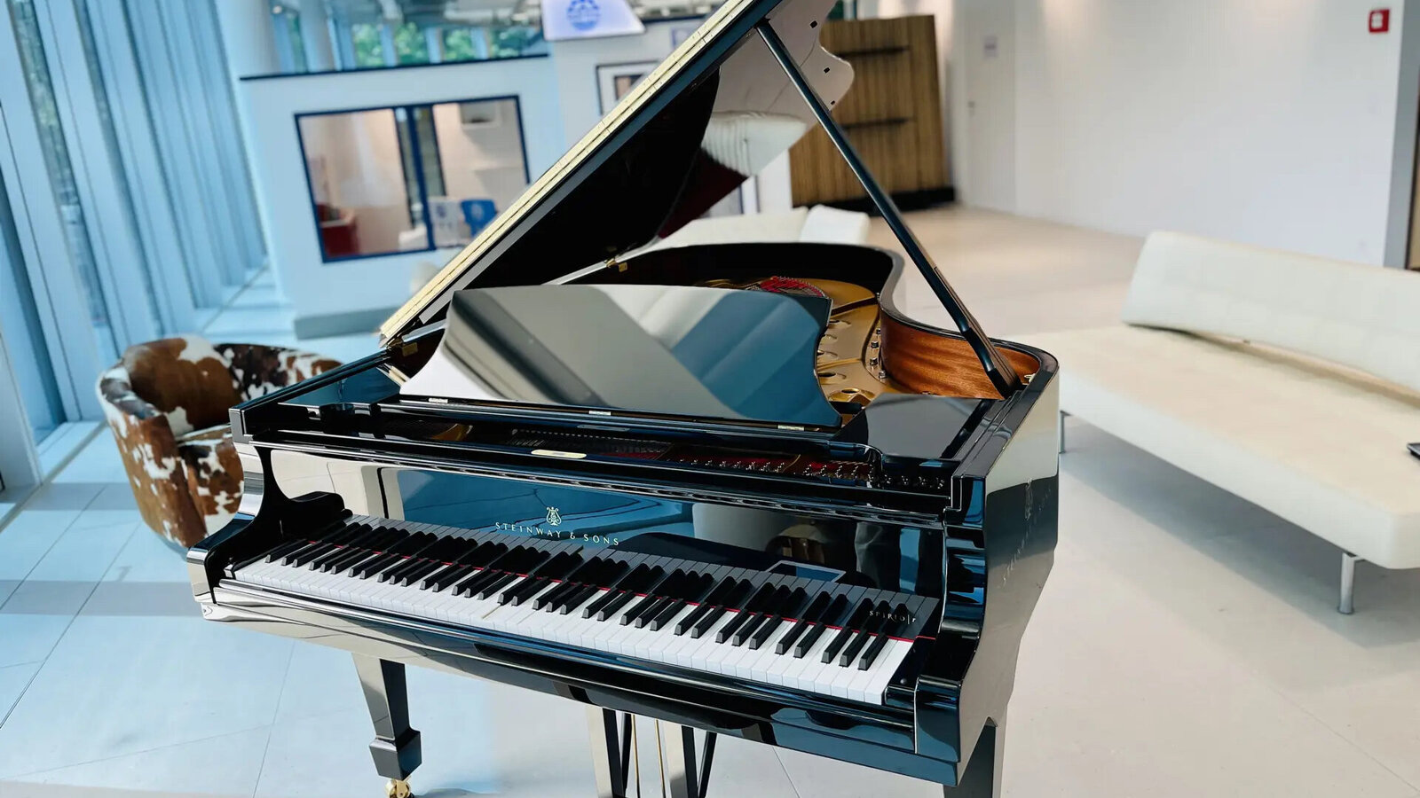Selbstspielender Flügel von Steinway