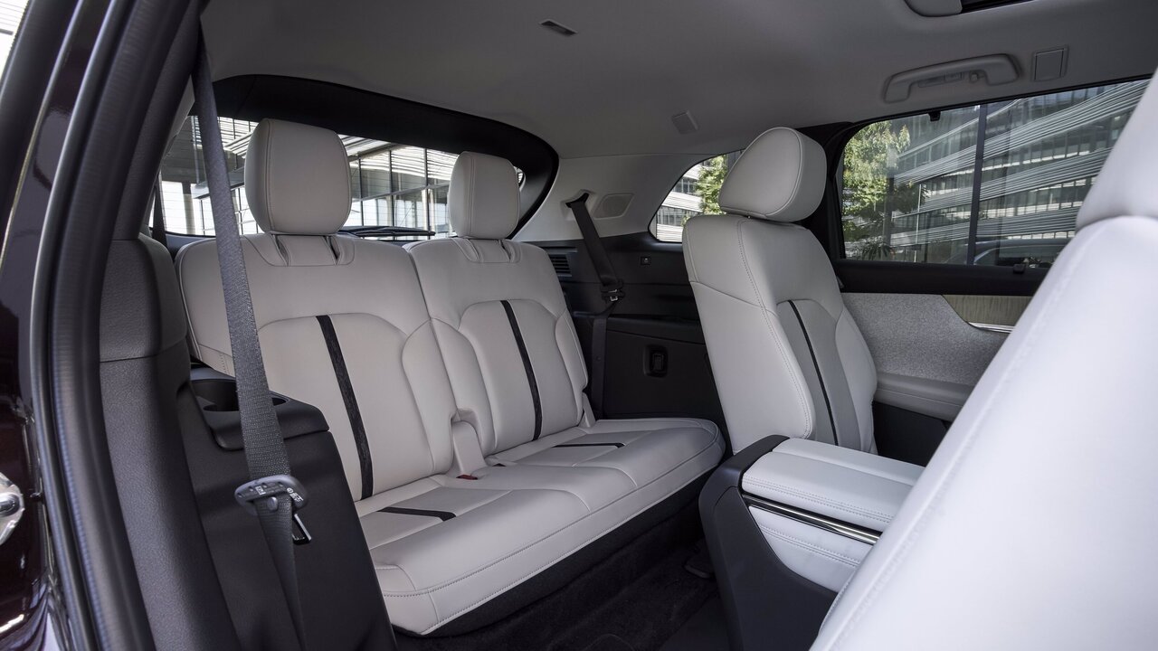 Dritte Sitzreihe im Mazda CX-80