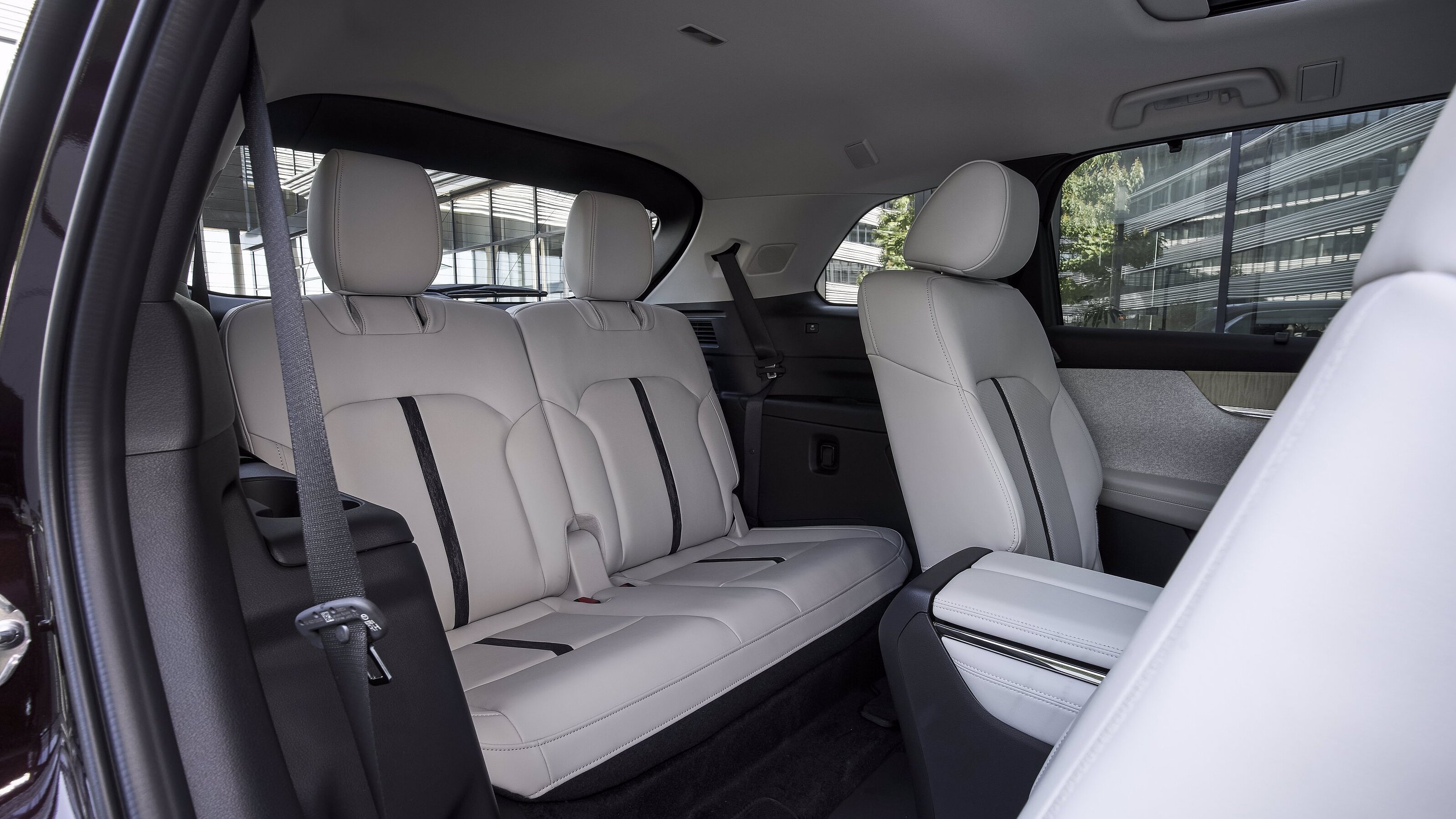 Dritte Sitzreihe im Mazda CX-80