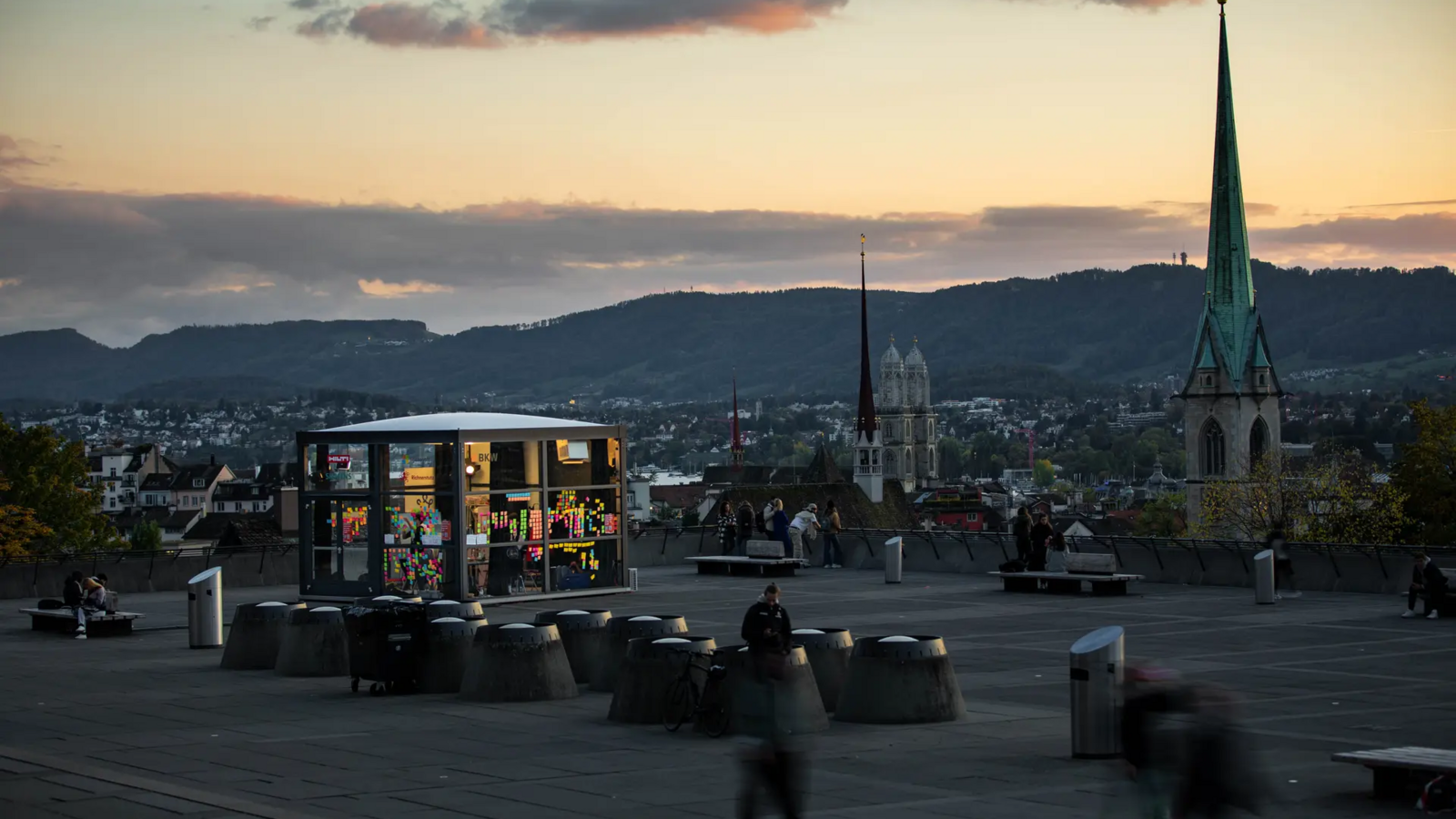 Cube in Zürich