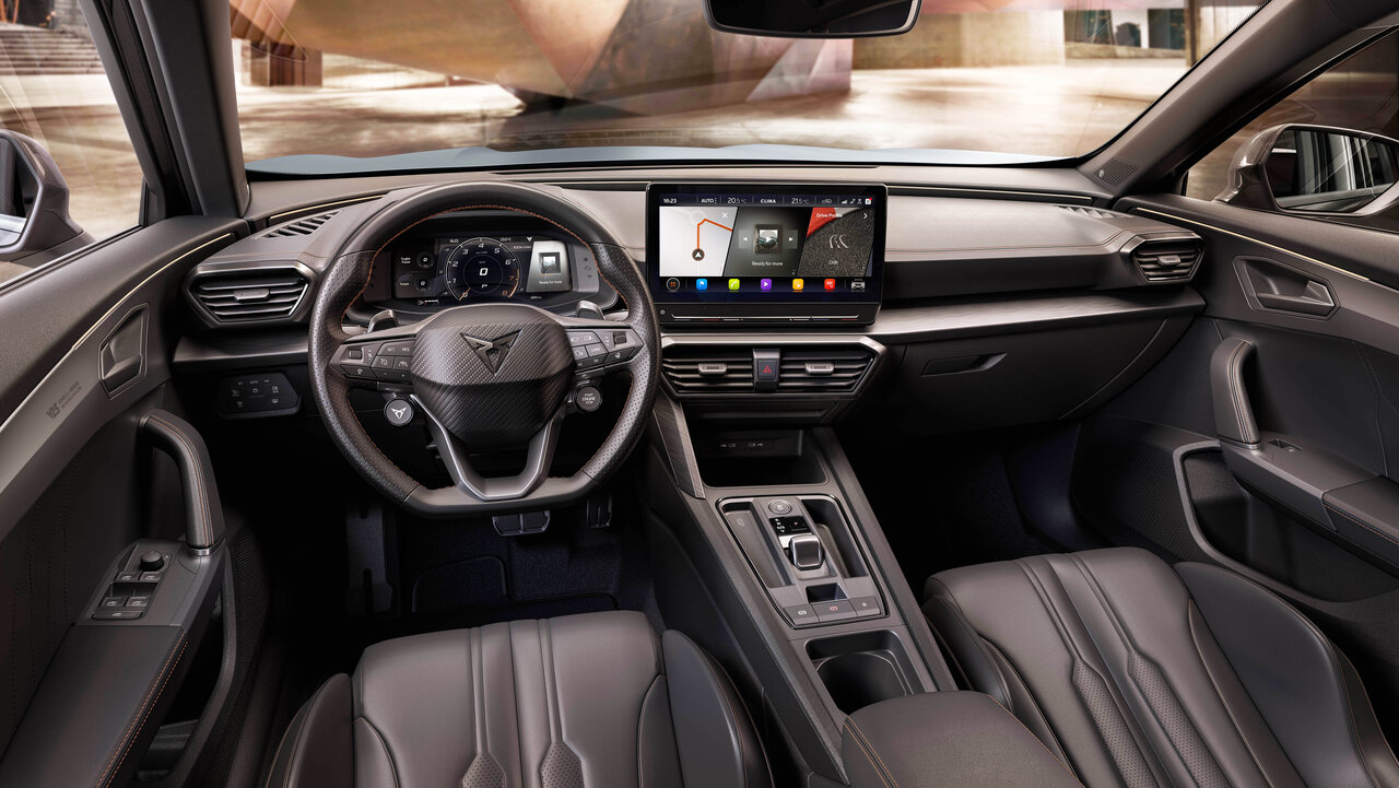Cockpit des Cupra Formentor