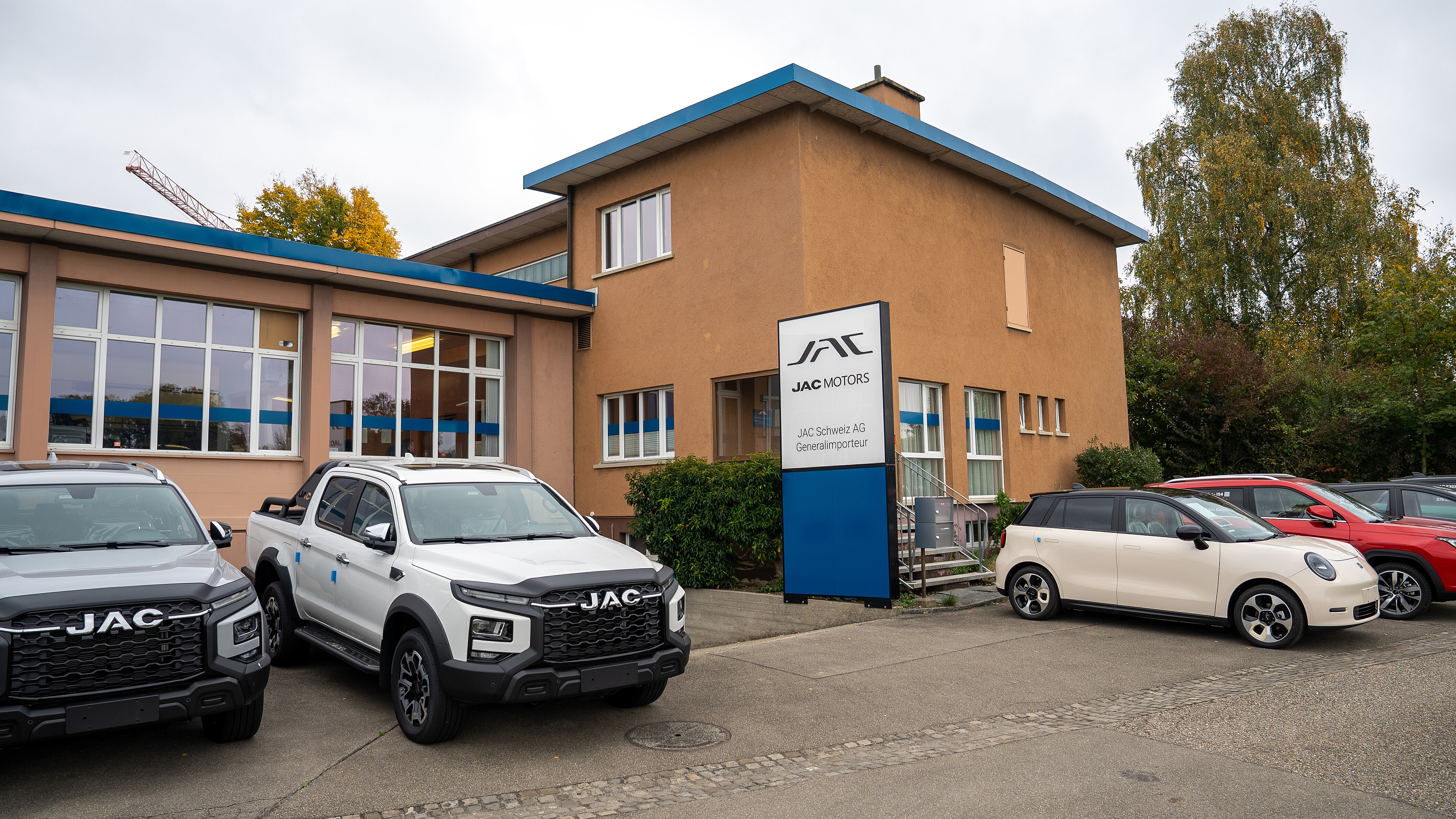 Sitz von JAC Motors Schweiz