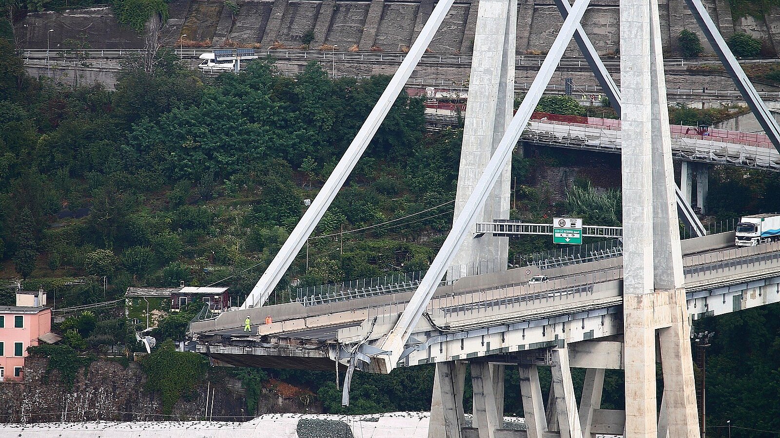 Morandi-Brücke in Genua