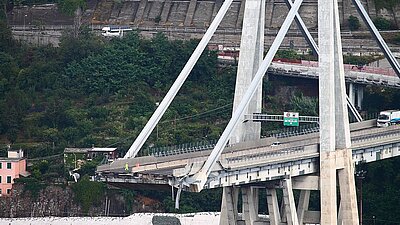 Morandi-Brücke in Genua