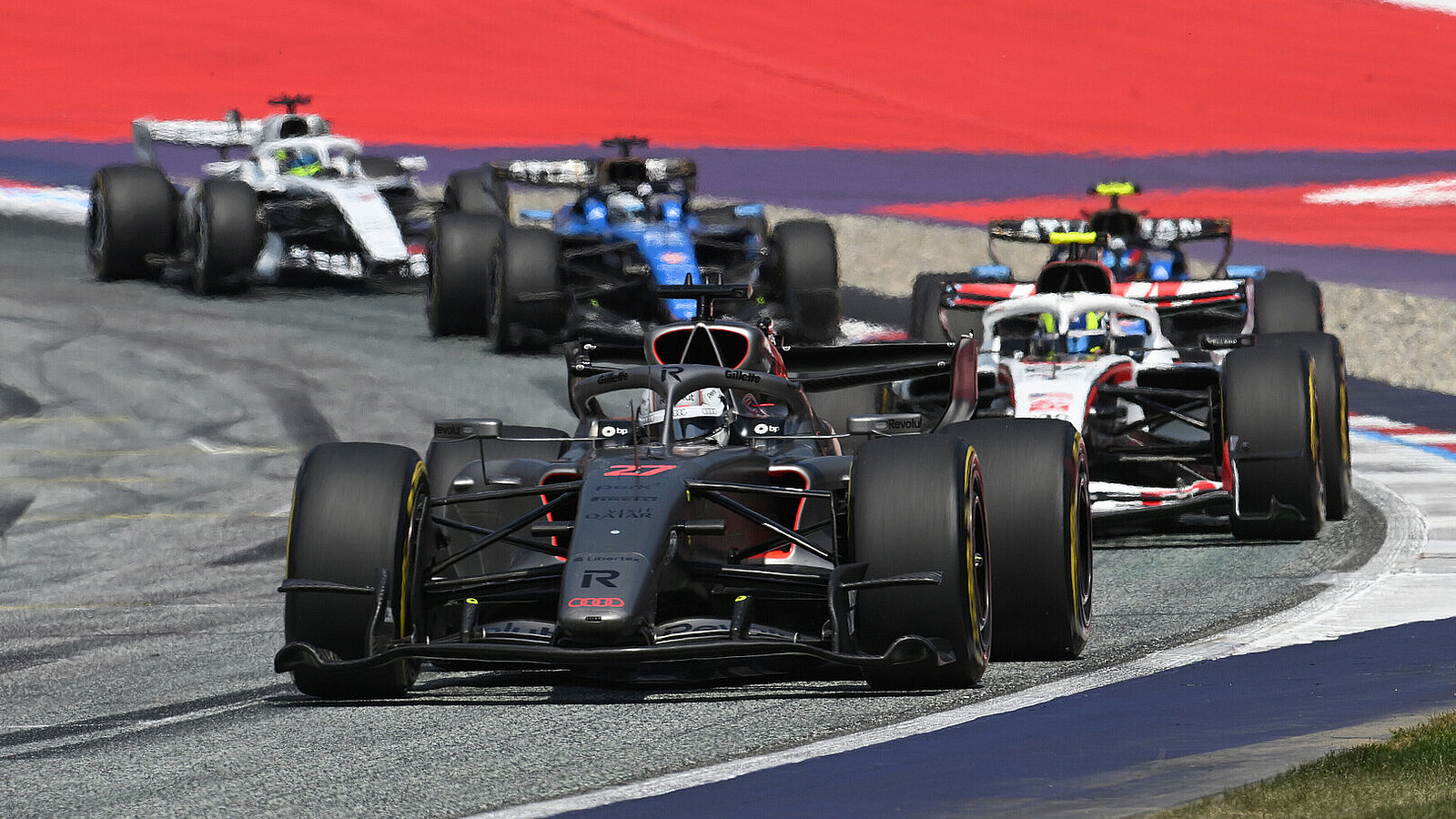 Audi Revolut F1 Team: Austrian Grand Prix Formel 1 Rennen