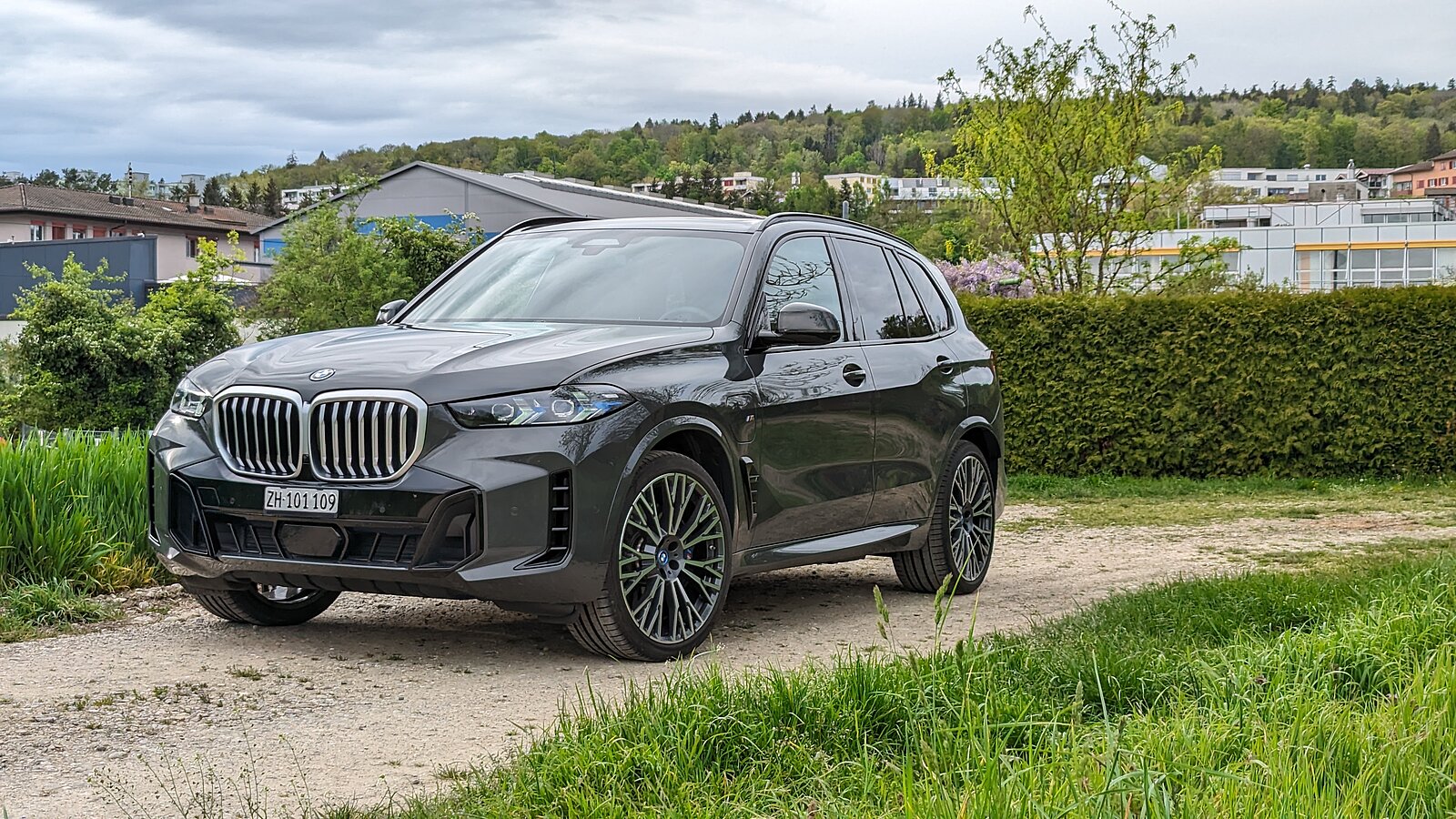 BMW X5 von vorne