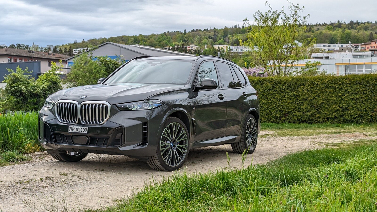 BMW X5 von vorne