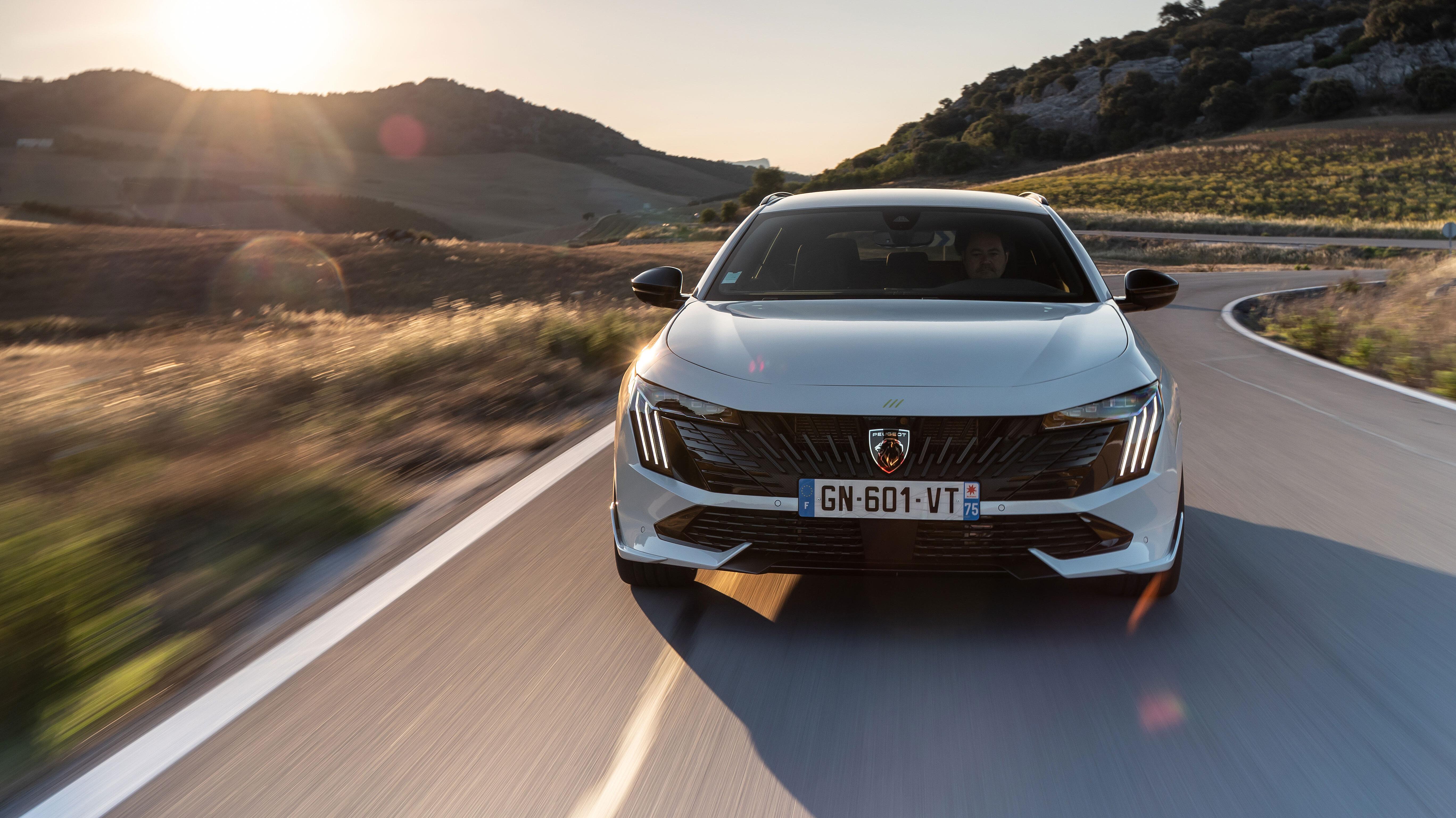 Peugeot 508 SW PSE von vorne