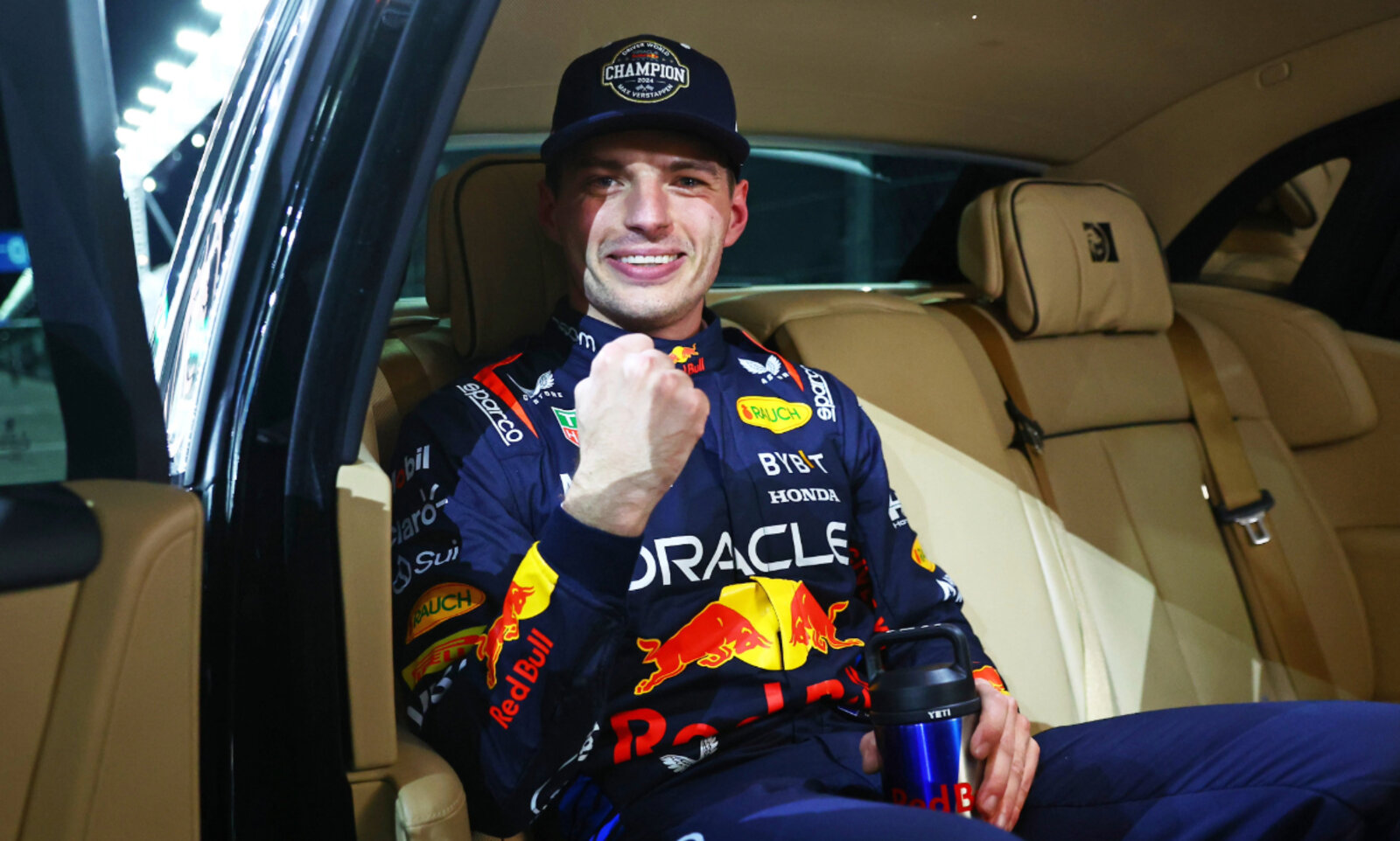Der Niederländer zählt damit zu den sechs besten Fahrern in der Geschichte der Formel 1. Bild: Formel 1 / Twitter